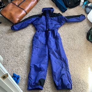 Columbia one piece snow suit